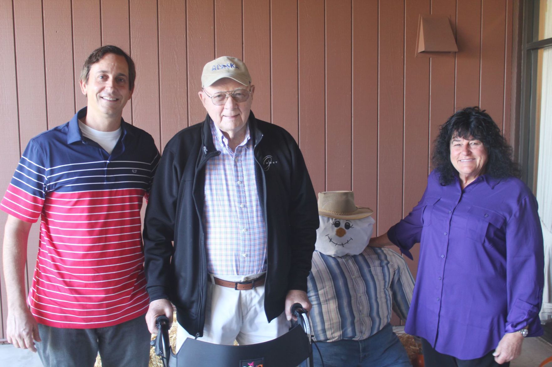 Baldwins with Orville Hammer